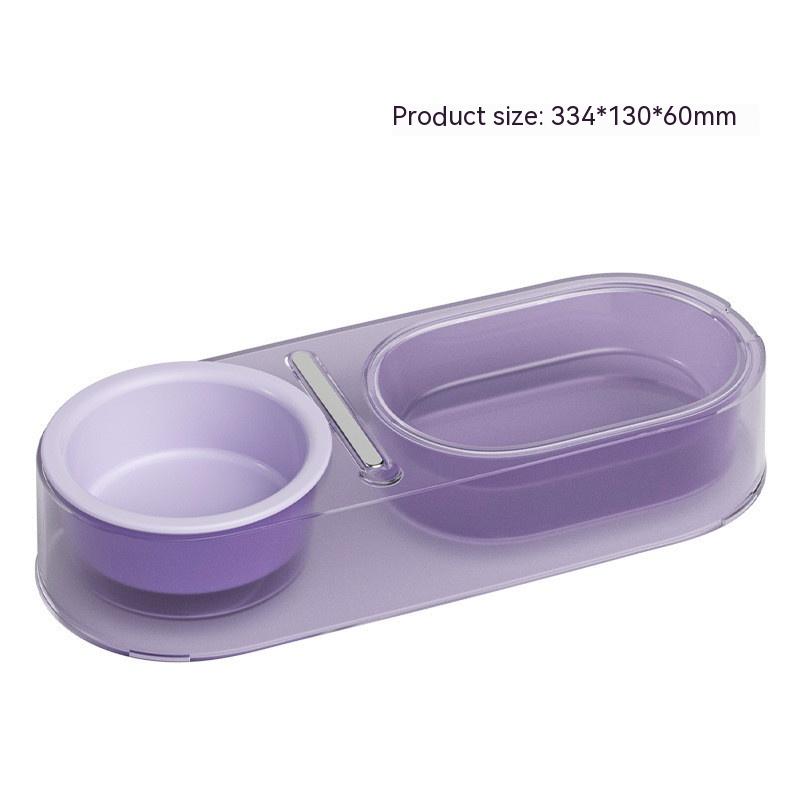 Pet Mixed Spoon Cat Diet Bowl