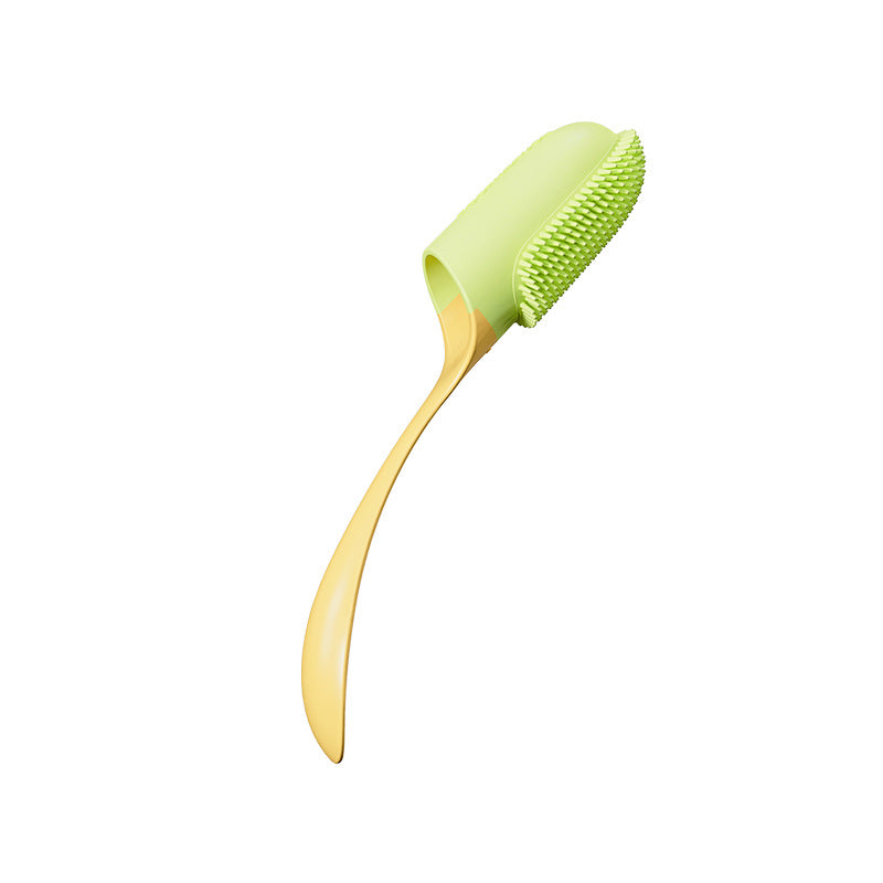 Finger wrap pet oral cleaning toothbrush