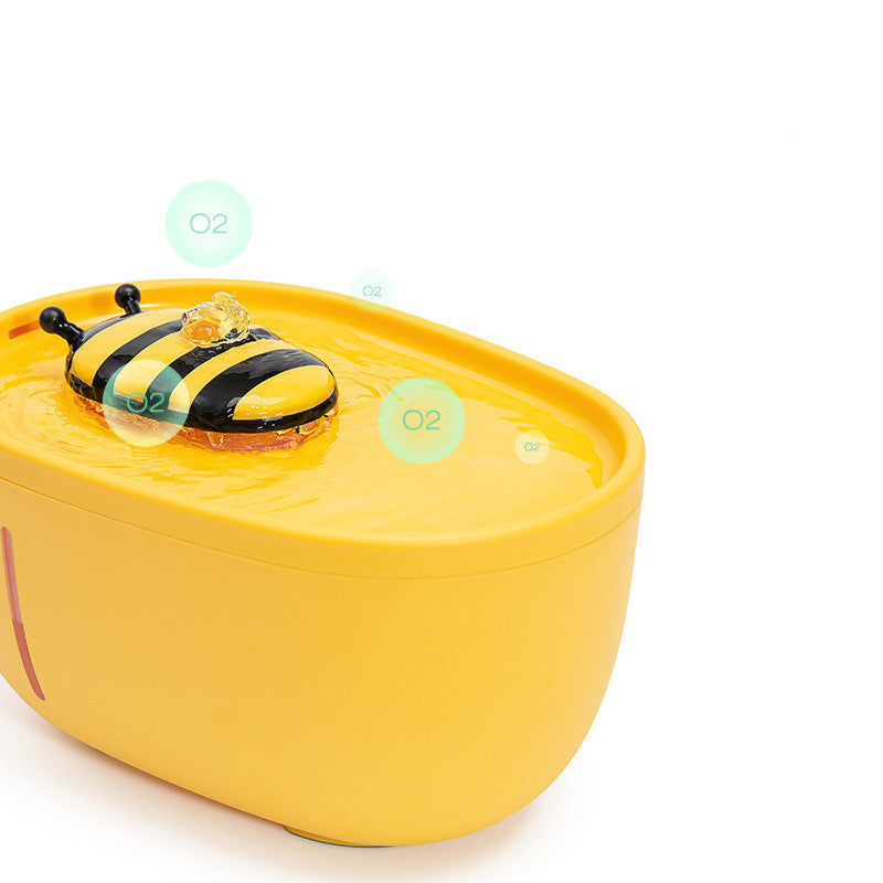 Pet Little Bee Automatic Water Drinker