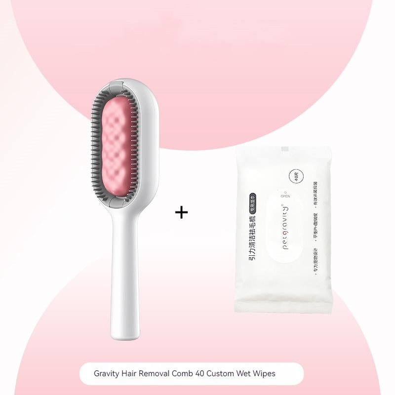 Cleaning Pet Hair Removal Comb