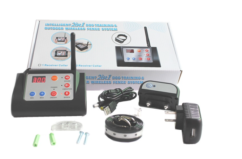 Wireless Electric Pet Dog Fence | Dog Training Collar Device