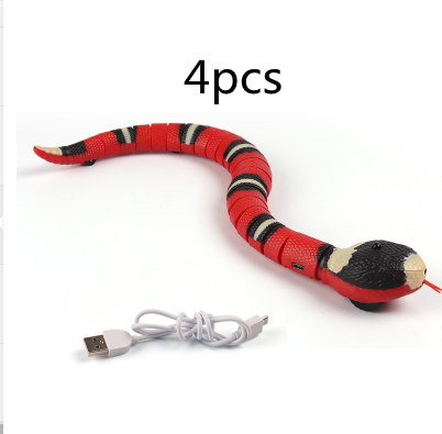 Smart Sensing Tricky Snake Interactive Cat Toys