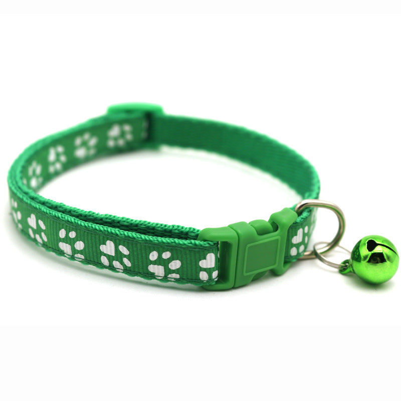 Cat And Dog Newborn Collars And Recognition Circles With Bells