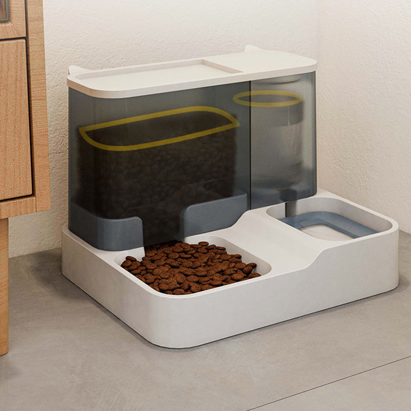 Cat Automatic Feeder And Water Dispenser