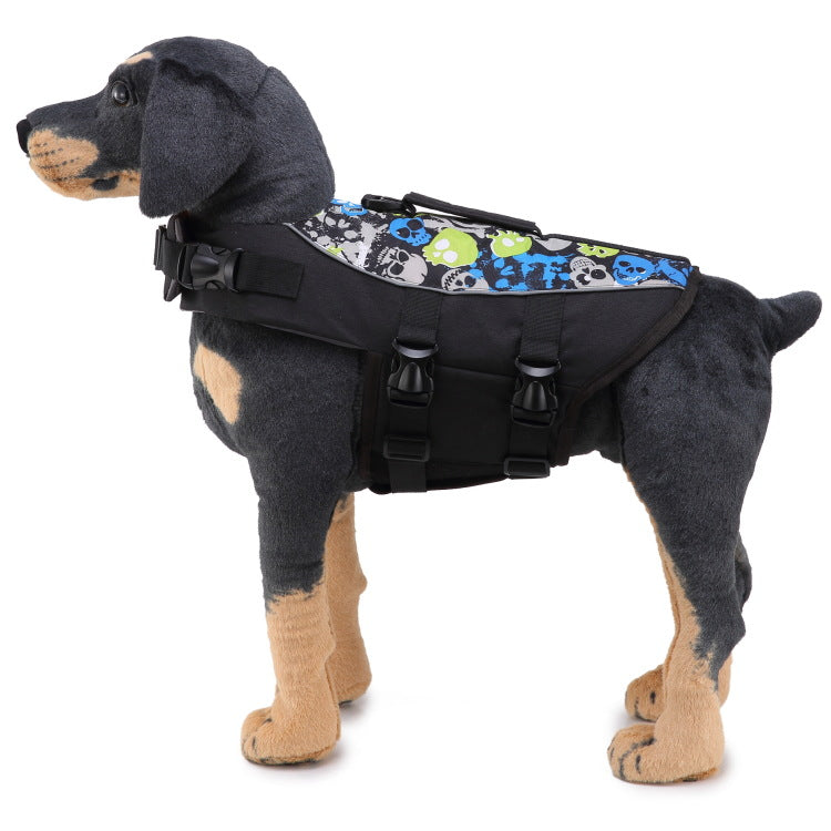 Pet Dog Swimsuit And Life Jacket