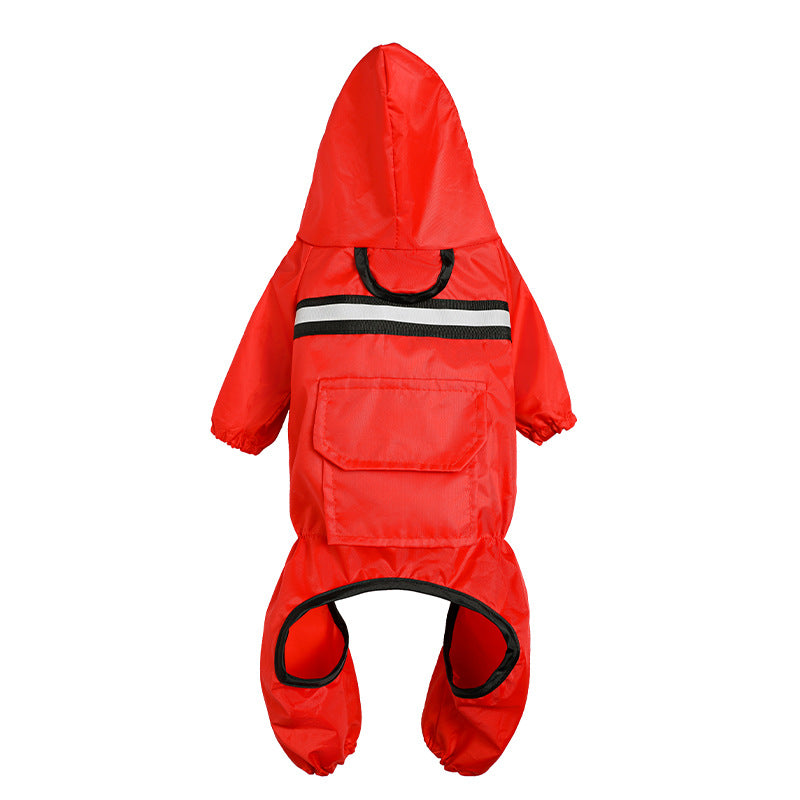 Pet Reflective Raincoat | Dog Clothes