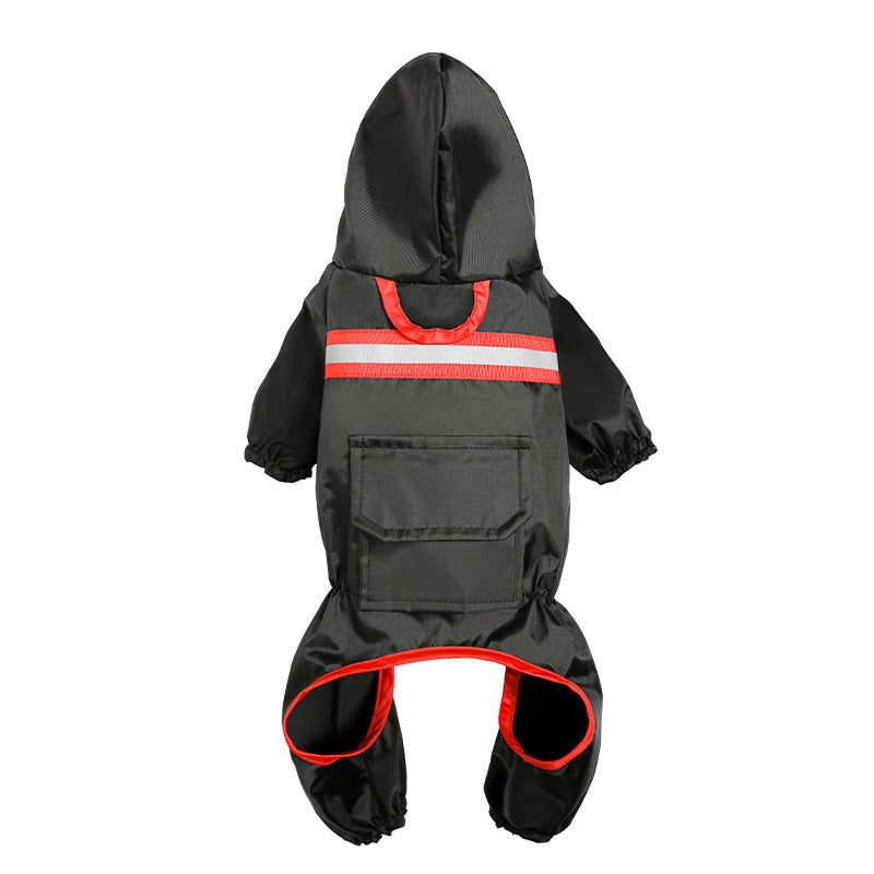 Pet Reflective Raincoat | Dog Clothes