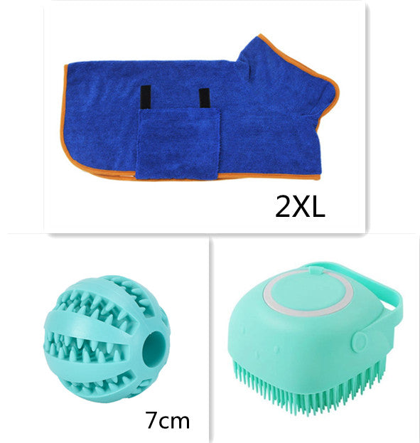 Silicone Bath Comb Brush For Dog