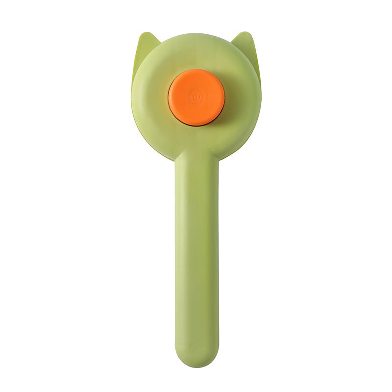 One Button Hair Removal Cleaning And Massage Pet Comb