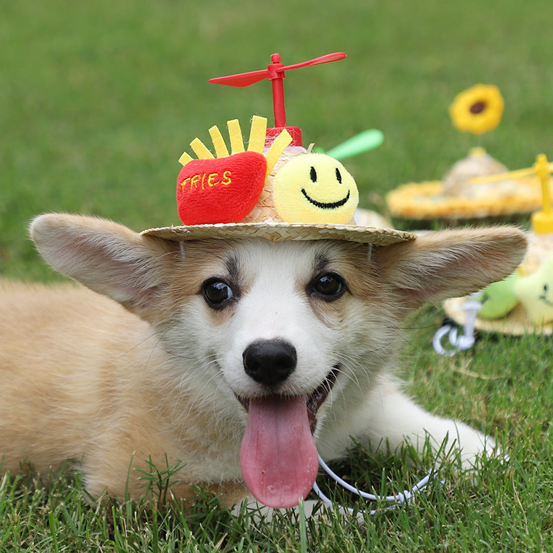 Cute Decorative Puppy Hat Headwear
