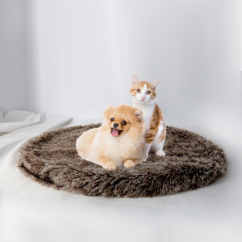 Pet Sleeping Mat Round Blanket