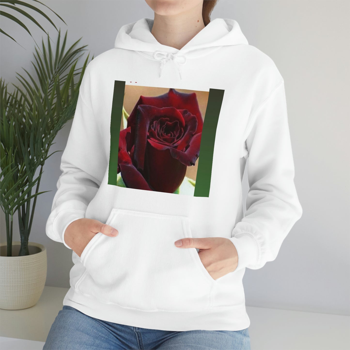 RoseUnisex Heavy Blend™ Hooded Sweatshirt