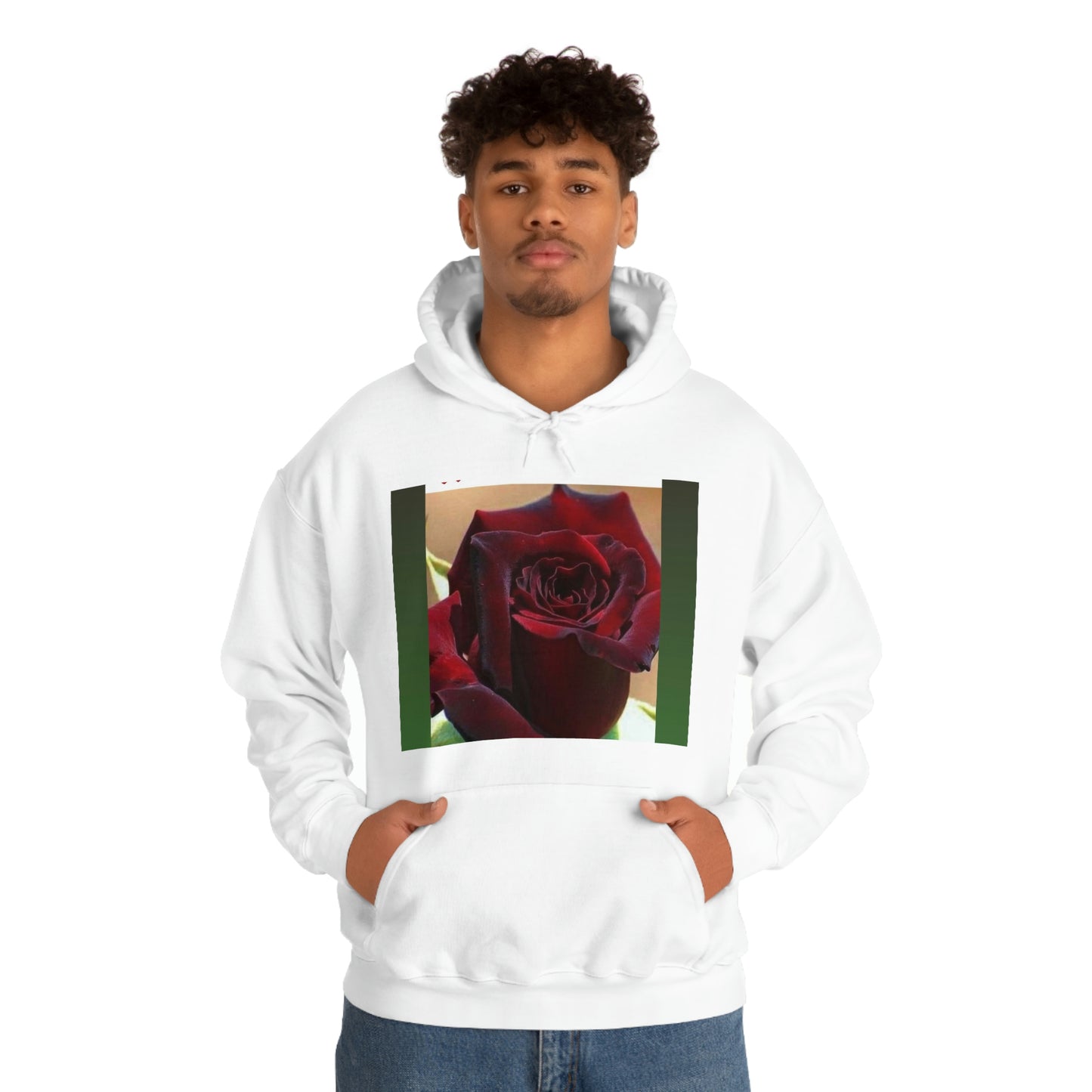 RoseUnisex Heavy Blend™ Hooded Sweatshirt