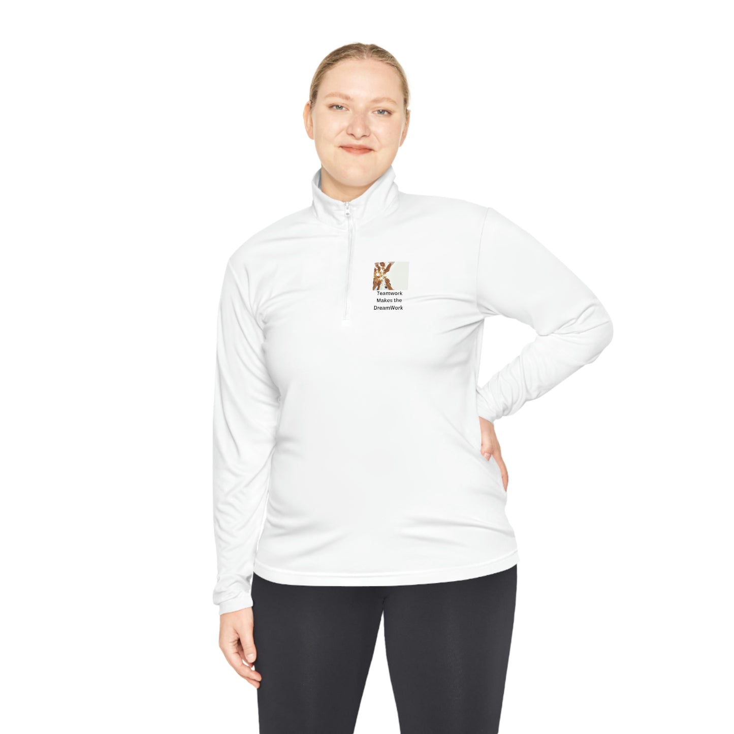 Unisex Quarter-Zip Pullover Dreamwork