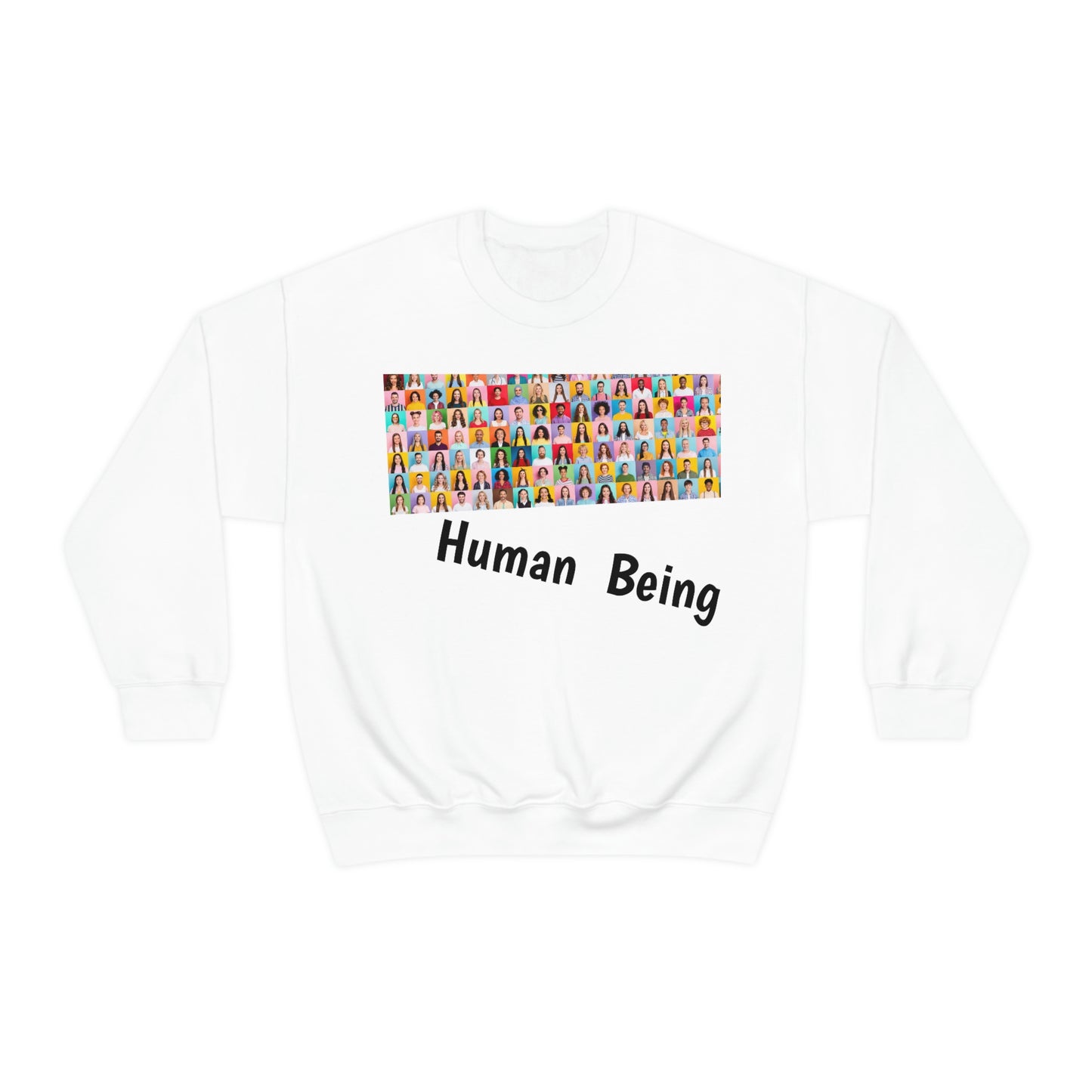 Human Heavy Blend™ Crewneck Sweatshirt