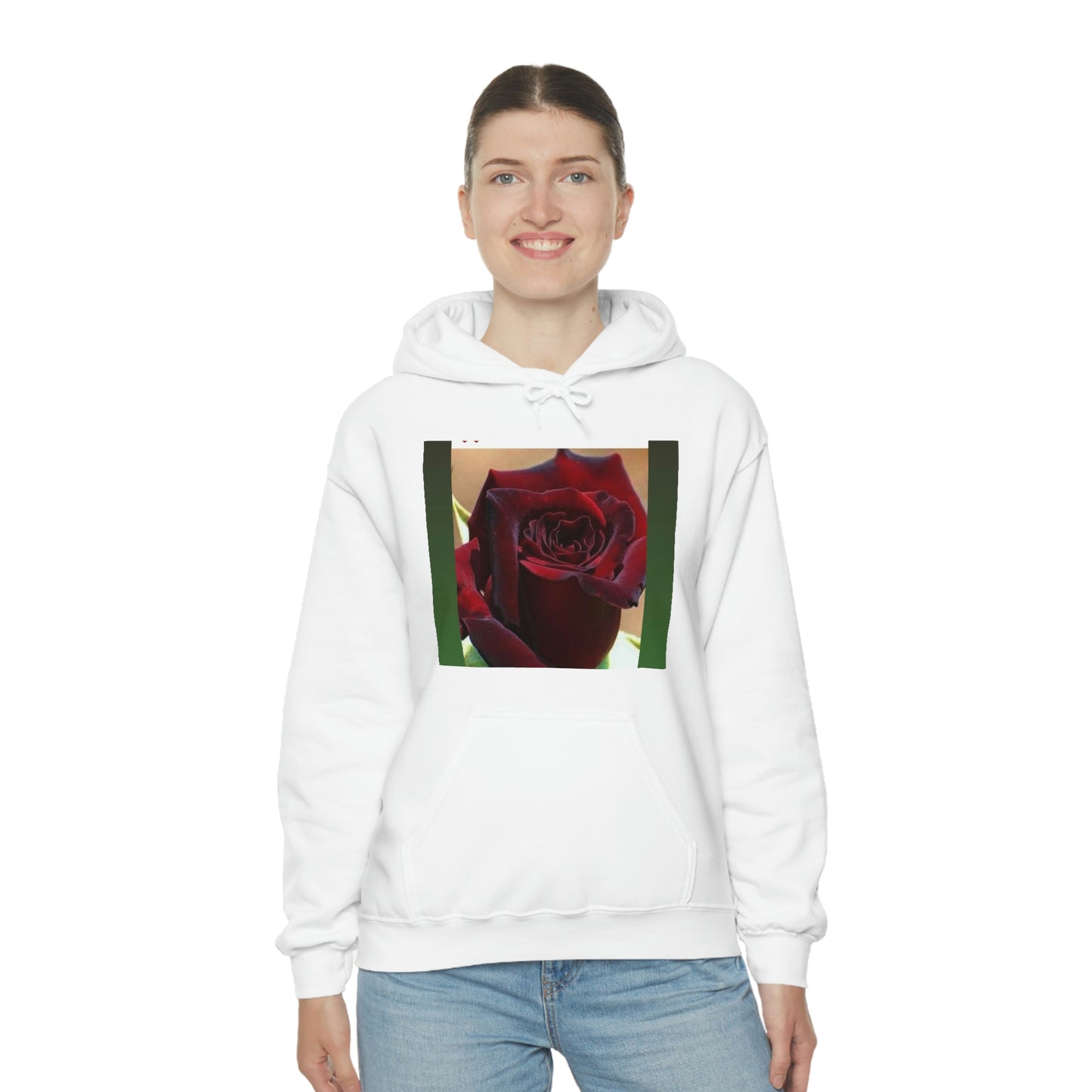RoseUnisex Heavy Blend™ Hooded Sweatshirt