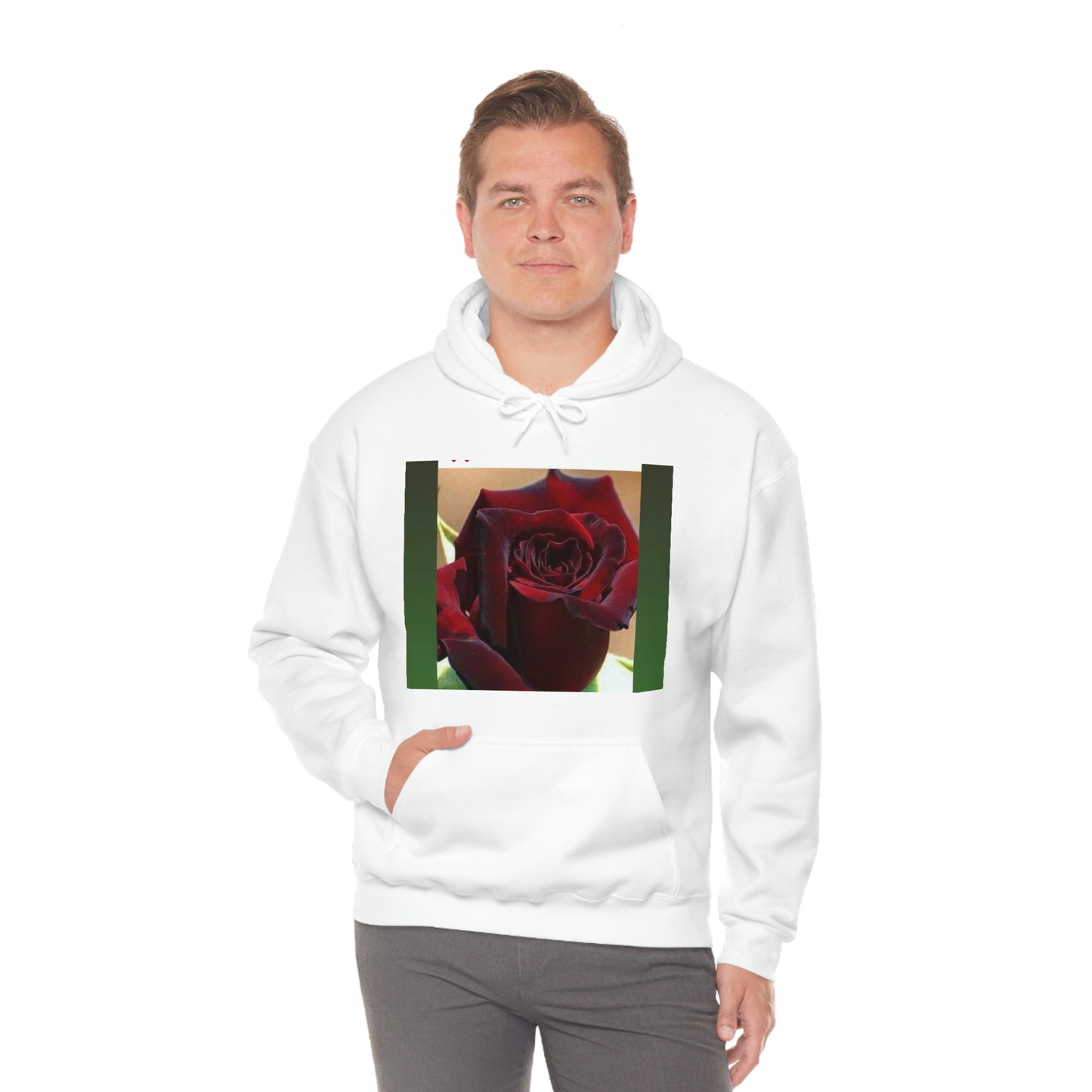 RoseUnisex Heavy Blend™ Hooded Sweatshirt
