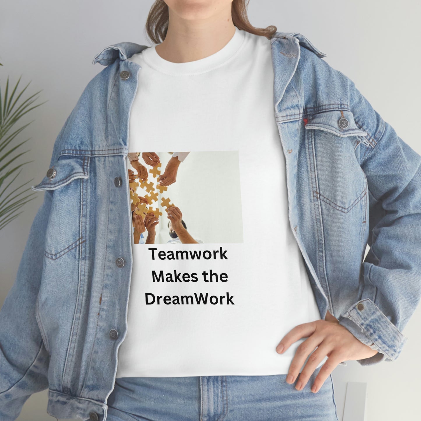 Unisex Heavy tee team work