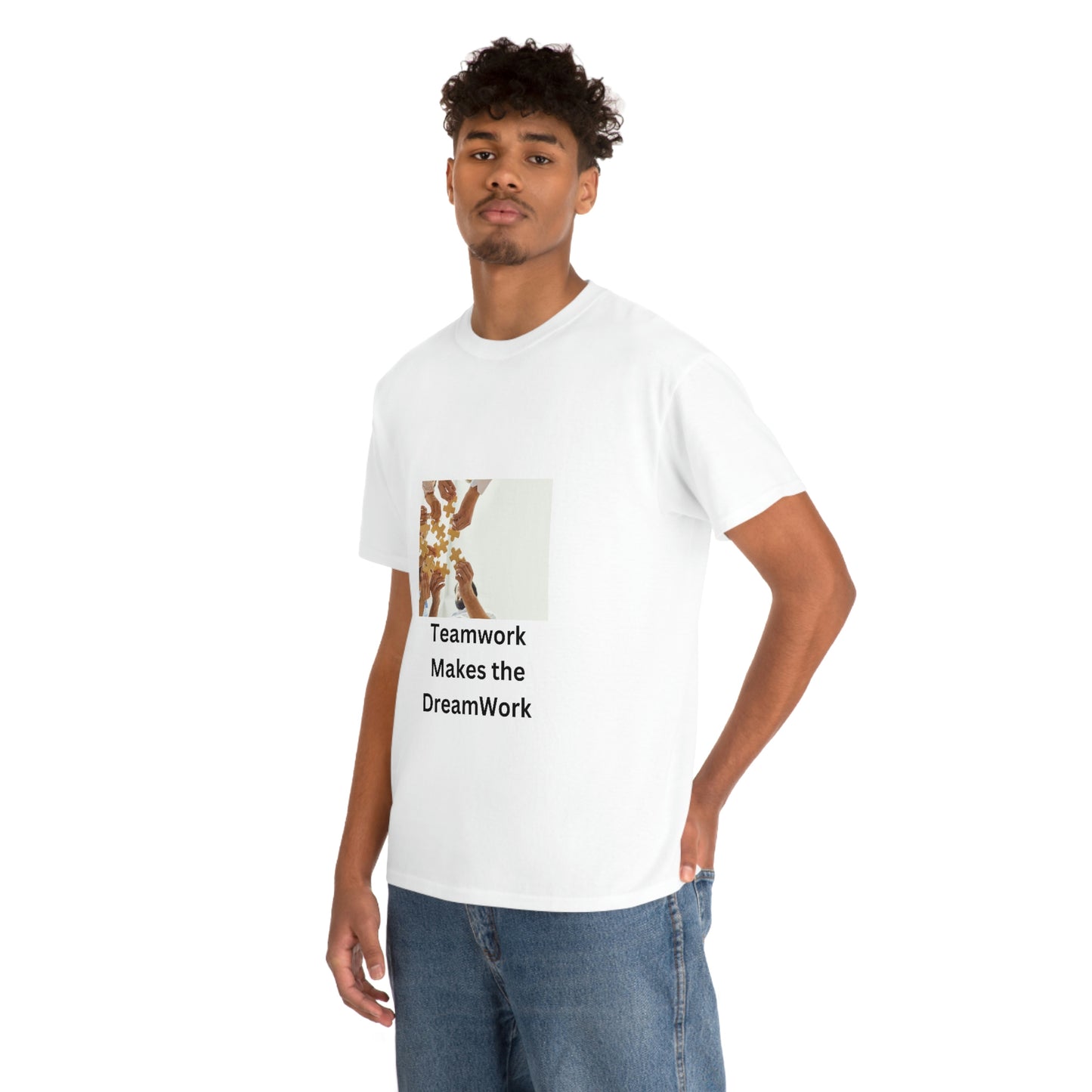 Unisex Heavy tee team work