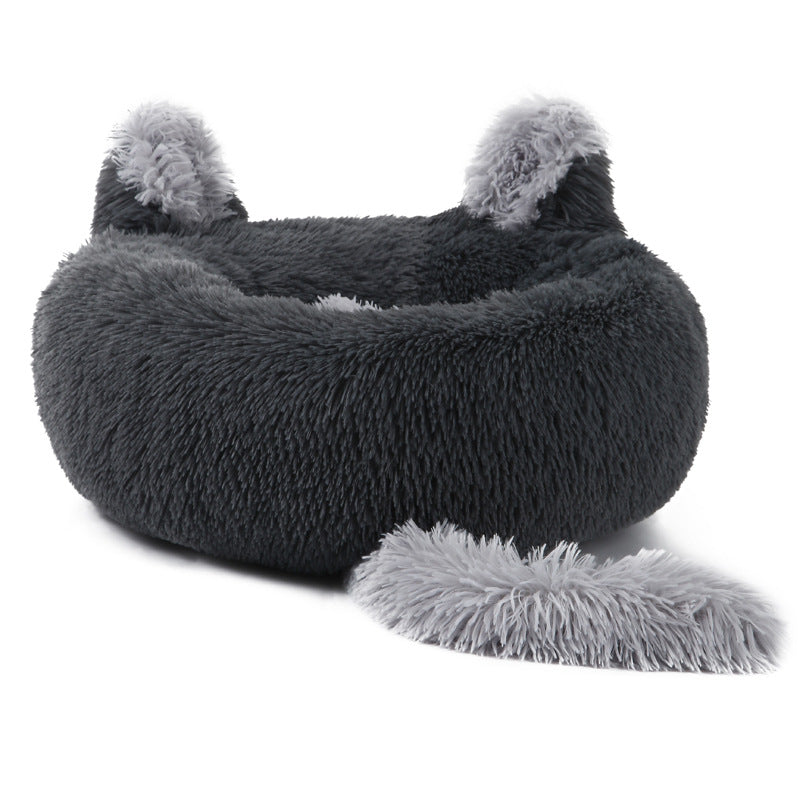 Rabbit Shaped Pet Dog Cat Nest/Bed