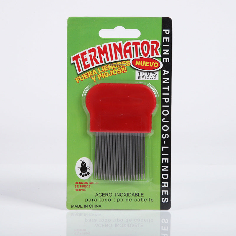 Pet Supplies Stainless Steel Cat And Dog Comb
