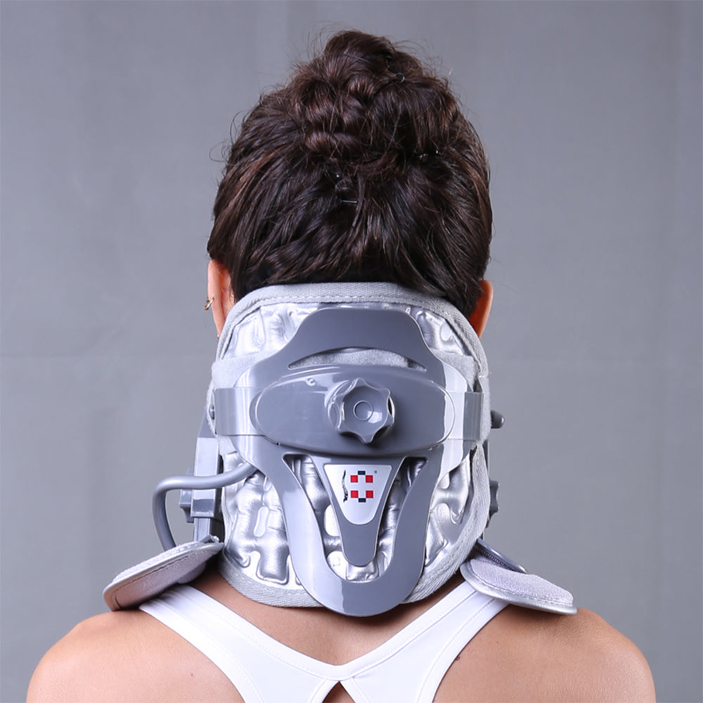 High Quality Adjustable Stretcher Spine Corrector And Neck Cervical Traction Device
