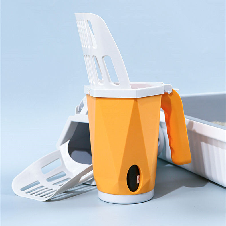 Self-cleaning Cat Litter/Poop Sandboxes
