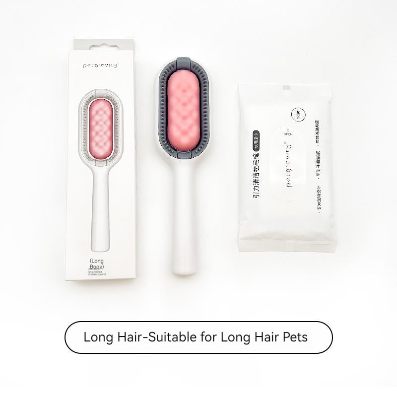Cleaning Pet Hair Removal Comb