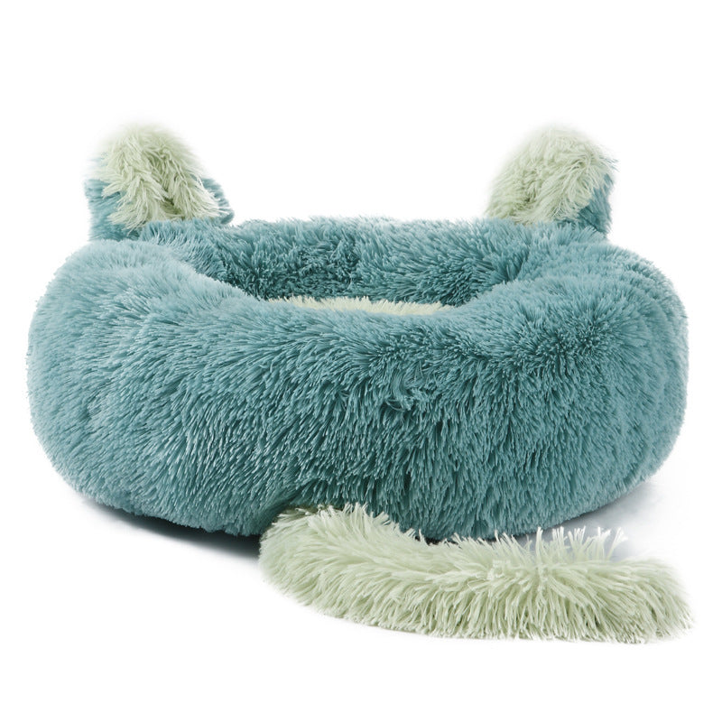 Rabbit Shaped Pet Dog Cat Nest/Bed