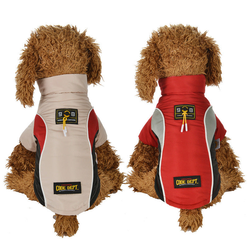 Waterproof Puffer Coat For Small Dogs