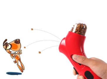 Pet Food Catapult Feeder And Funny Toy