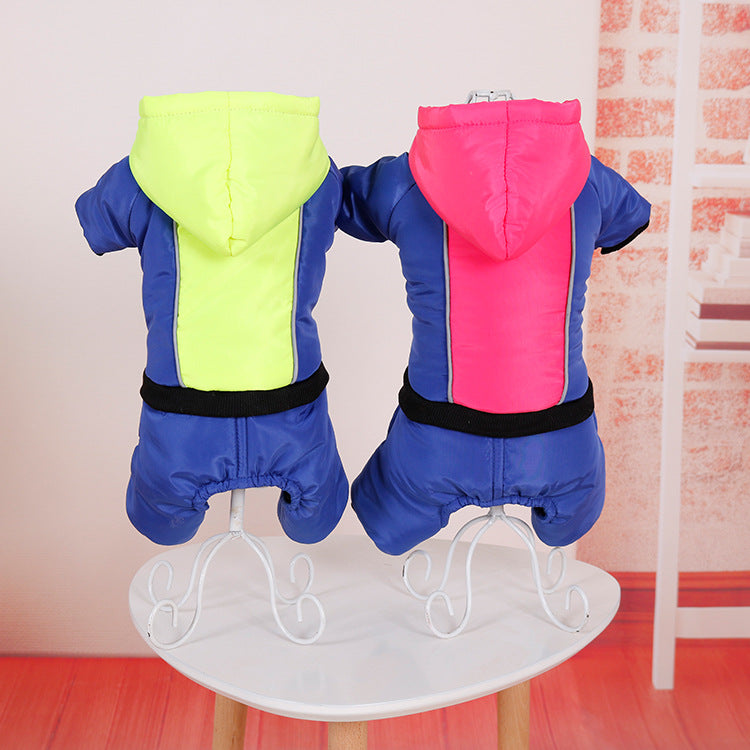 Thickened Warm Soft Waterproof Dog Jacket