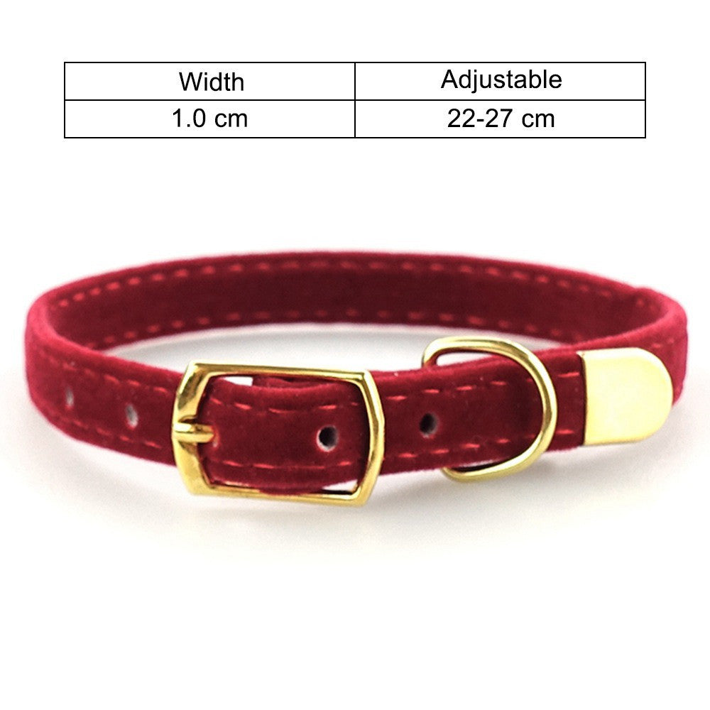 Pet Adjustable Collar For Cats And Small Dogs