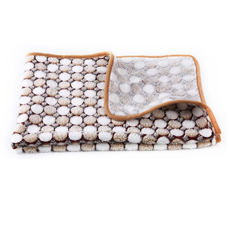 Warm Pet Flannel Printed Blanket