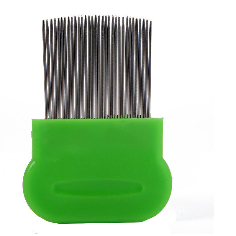Pet Supplies Stainless Steel Cat And Dog Comb