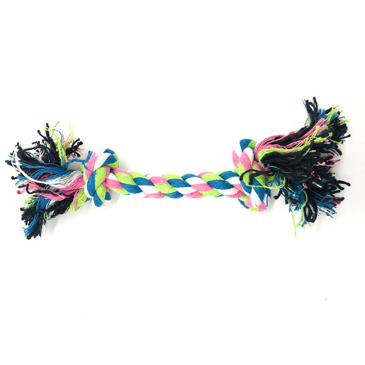 Cotton rope 7 pack dog toys sets