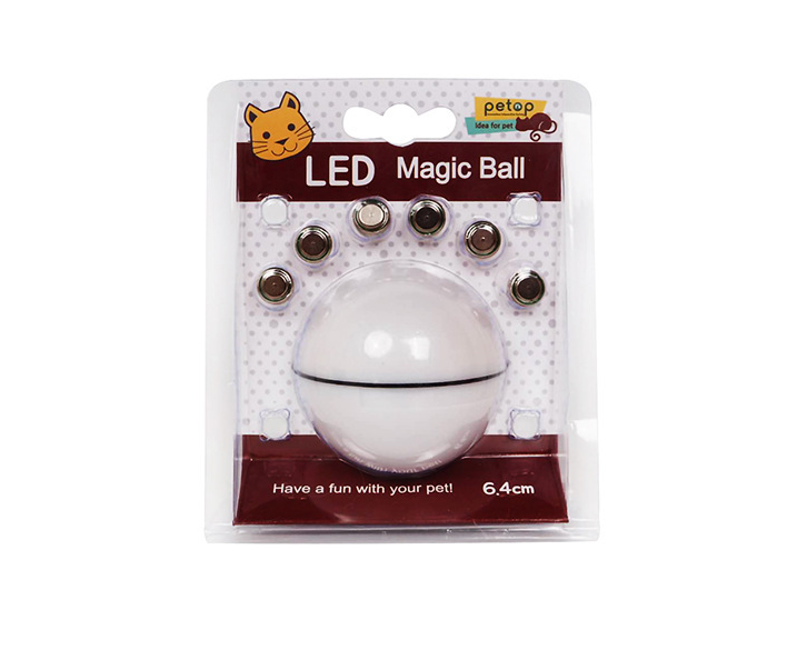 LED Electronic Rolling Ball And Funny Cat Toy