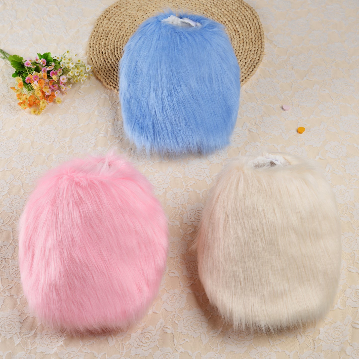 Soft Fur Warm Sweater And Small Dog Pet Clothes