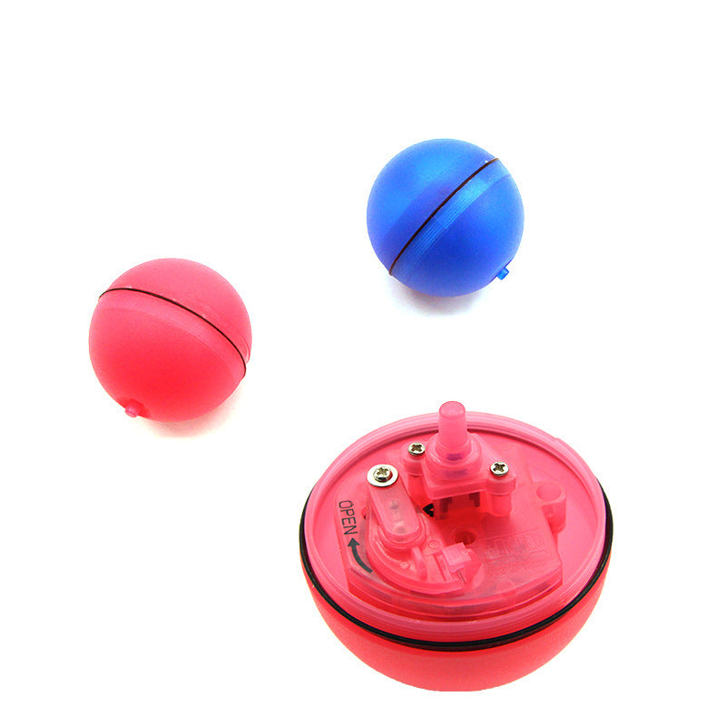 LED Electronic Rolling Ball And Funny Cat Toy