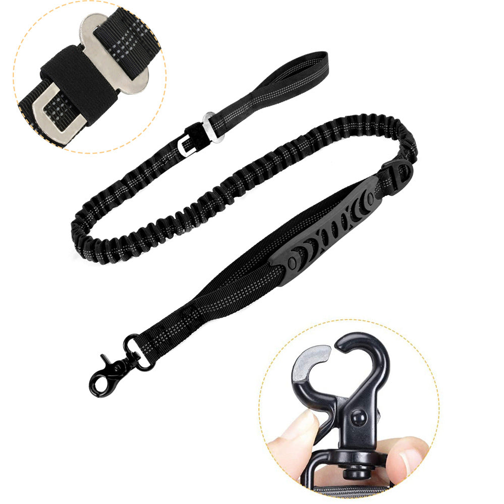 Adjustable Multifunctional Dog Leash With Car Seatbelt