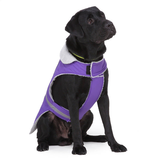 Pet Reflective Outdoor Cold Weather Dog Vest Clothes