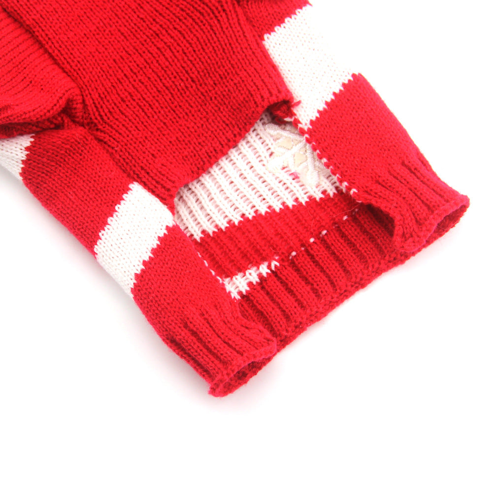 Christmas Holiday Sweater for Dog