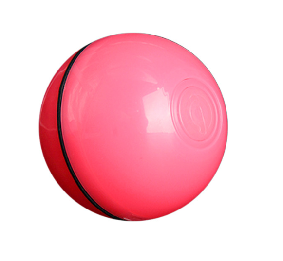 LED Electronic Rolling Ball And Funny Cat Toy