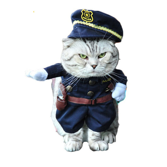 Funny And Colorful Pet Clothes