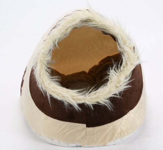 Warm Cozy Pet Bed For Cat and Dogs