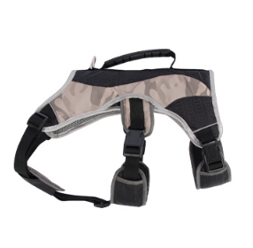 Triple Sided  Reflective Pet Harness