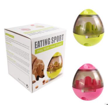 Fun food feeding device  for dogs