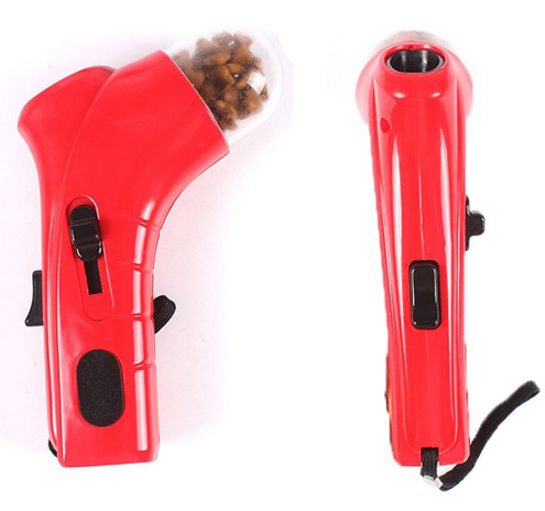 Pet Food Catapult Feeder And Funny Toy