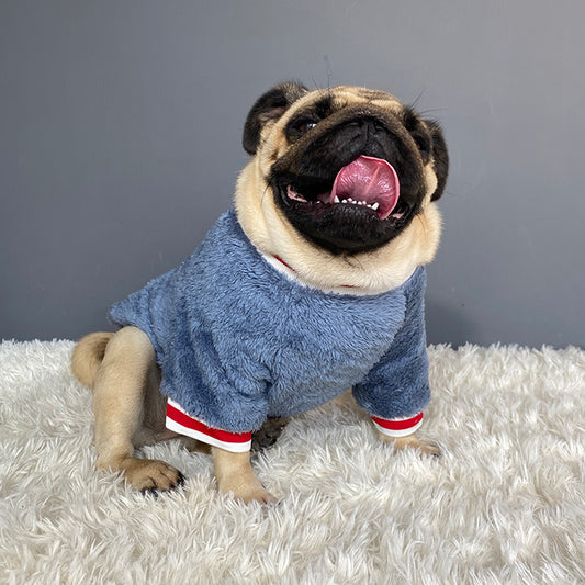 Fluffy Saturday Pet Sweater