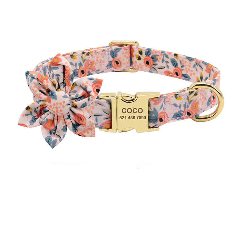 Fashion printed personalized engraved pet ID tag